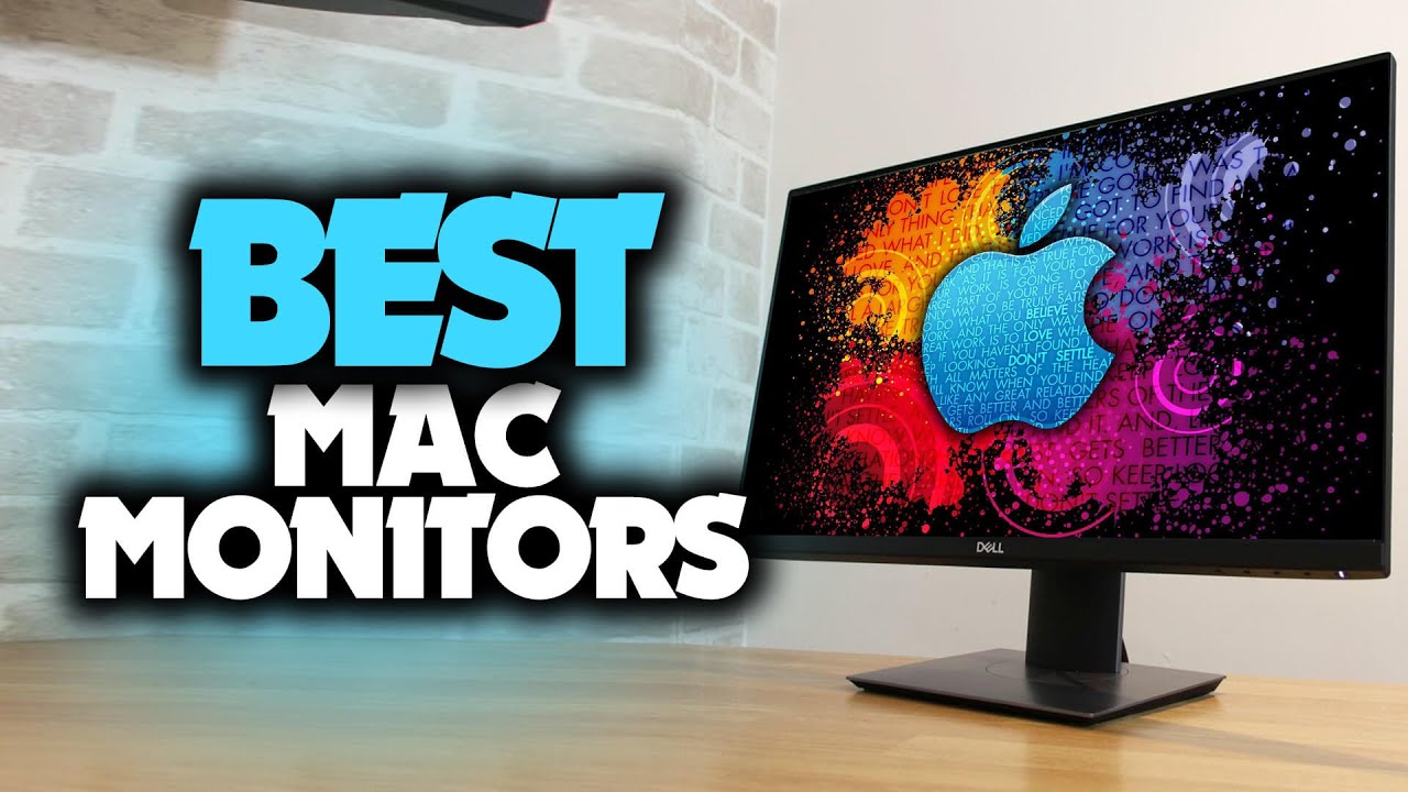 best monitor for a mac mini
